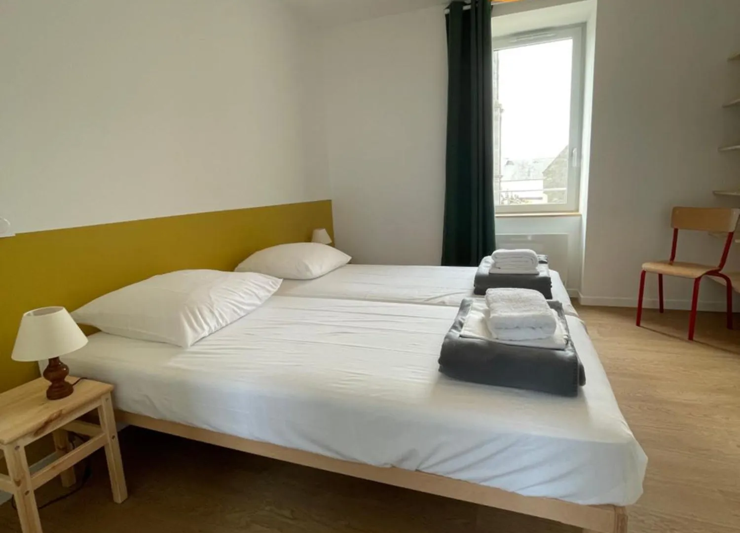 Bed & Breakfast Bed and Breakfast Les Pingouins Du Puits Guissény Francie