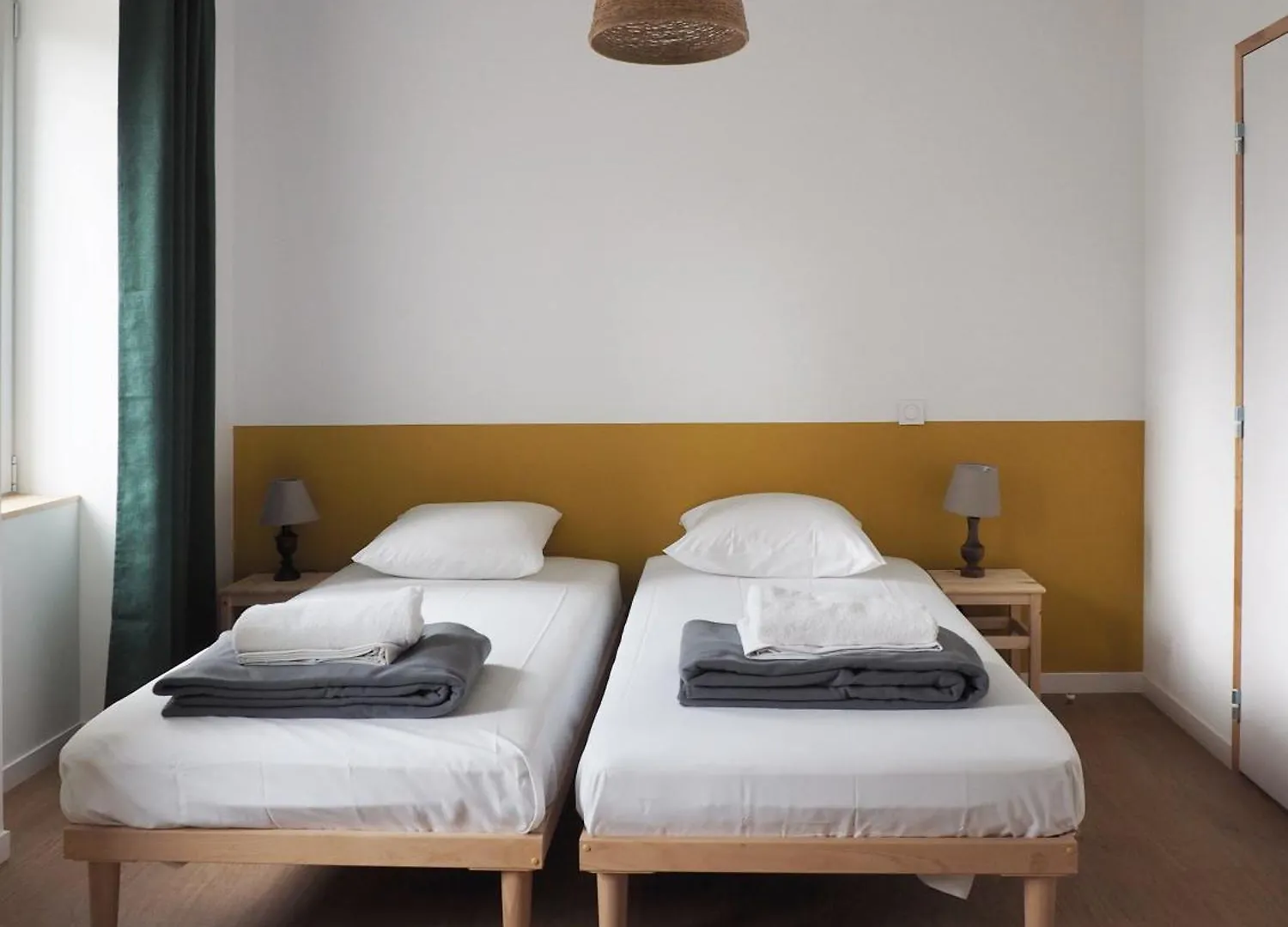 Bed and Breakfast Les Pingouins Du Puits Guissény 0*,